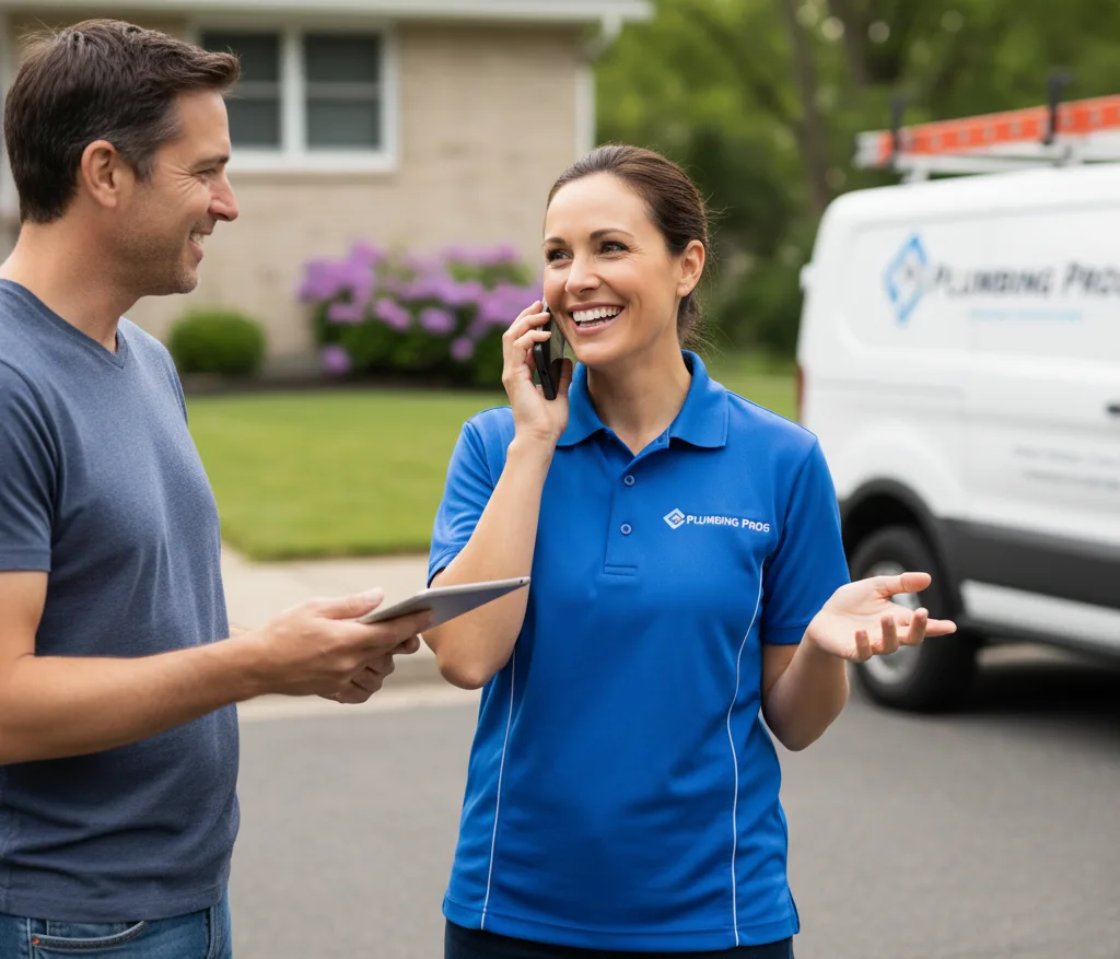 Grant Plumbing customer support in Hampshire
